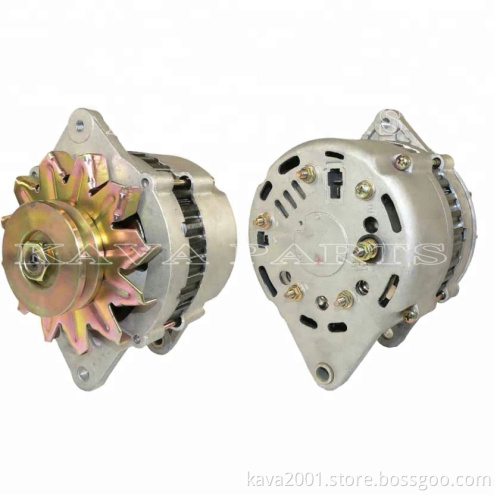 Alternator For Yanmar Marine 2YM,3JH,3YM,4JH,119573-77200,119573-77201,129470-77200